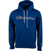Champion HOODED SWEATSHIRT tmavo modrá,biela Pánska mikina S