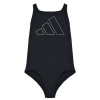 adidas Plavky jednodielne BIG BARS SUIT G Čierna