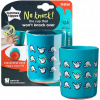 Tommee Tippee hrnček super cup 190 ml modrá