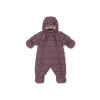 Overal pre bábätká Konges Sløjd ALPI BABY SUIT GRS KS103438.9BYA fialová 50-56