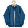 Detská tepláková mikina New Baby Kindergarten jeans Modrá 116/122