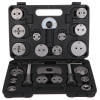 Stlačovač brzdových piestov MECHANIC BRAKE SET BLACK 22, sada 22 ks