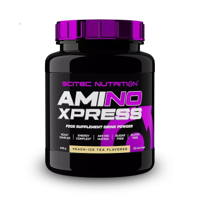 SCITEC NUTRITION Ami-NO Xpress 440 g Príchuť: broskyňa-ľadový čaj