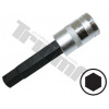 Nástrčný bit 1/2'', 10 mm x 100 mm, Imbus, dlhá, oceľ S2, CRV, TRIUMF