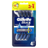 Gillette Blue3 Plus Comfort, Jednorazové Holiace Strojčeky Pre Mužov, Balenie Holiacich Strojčekov