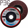 Tagred Lamelový brúsny kotúč 125 mm P36 TA1004