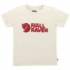 Fjällräven Fjällräven Logo T-shirt Kids Bežová 134