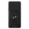 TopQ Ultra odolný zadný kryt Armor Lens pre Xiaomi Redmi Note 15 Pro+ 5G čierny