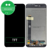 LCD displej + Dotykové sklo Xiaomi Mi A1(5x) Black Aftermarket