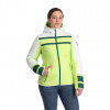 Spyder ETHOS HOODED dámská bunda s kapucí LIME ICE-L