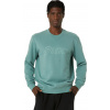 Pánske mikiny Asics Sweat Shirt - Zelený (S)