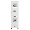 MBR_lamino Vitrína Bergen - BE 3 L/P