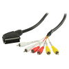 Cabletech Kabel SCART - 6x CINCH 1,2 m
