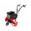 Benzínový rotavátor Greenso GS85-G212W VÝKONNÝ 6 HP Spiatočka (GREENSO GS85-G212W 4800W benzínový rotavátor)