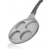 Banquet Pánev na 4 lívance s nepřilnavým povrchem Granite Grey 26 cm