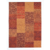 Kusový koberec Manhattan Patchwork Chenille Terracotta 155x230 cm