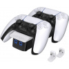 Dobíjacia stanica VENOM VS5001 White PS5 Twin Docking Station (VS5001)
