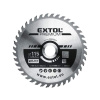 kotouč pilový s SK plátky, O 115x2,2x22,2mm, 40T Extol (Extol premium 8803203)