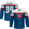 Slovensko - Peter Cehlárik Hokejový Replica Dres L