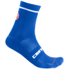 CASTELLI ENTRATA 13 SOCK Pánské Azzuro Italia stylové cyklo ponožky Velikost L/XL(40-43)