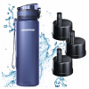 Filtračná fľaša Aquaphor City 0,8 l, modrá