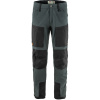 FJÄLLRÄVEN Keb Agile Trousers M, Basalt-Iron Grey - 50/L