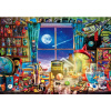 CLEMENTONI Puzzle Mesiac 500 dielikov