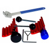PREMIUM SET BLOKÁDA ROZVODOV VAG VW AUDI ŠKODA 1.6 2.0 TDI Common Rail
