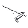 MagnaFlow výfuk 16823 Mitsubishi Lancer EVO 2.0L 2008-15 (MagnaFlow #16823 Cat-Back Street Series)