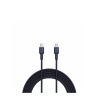 Kábel Aukey USB typ C - USB typ C 1,8 m čierny (CB-NCC2)