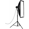 Nanlite Asymetrický softbox 45×110 cm