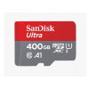SanDisk MicroSDXC karta 400GB Ultra (120 MB/s, A1 Class 10 UHS-I, Android) + adaptér SDSQUA4-400G-GN6MA