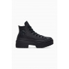 Kožené tenisky Converse Chuck Taylor All Star Lugged Heel čierna farba, A10369C
