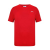Slazenger Plain pánske tričko Red 4XL