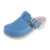 Zdravotnícke dreváky Buxa FPU20 svetlomodré - 36 [23,2 cm]