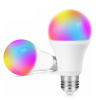 KOMA Inteligentná LED žiarovka 9 W, zásuvka E27, RGB, Wifi