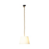 Luster Brilliant Sailor E27 40 W prírodno/biely