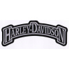 VAR nášivka HARLEY DAVIDSON pre ženu, dieťa, 24,2 x 7 cm, šedá