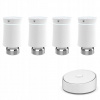Zigbee Brána Tuya + 4x Termostatická Hlavica TRV