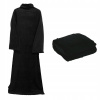 Verk Snuggie čierna 190 x 140 cm
