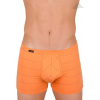 Pánské boxerky Body&Soul 10/1-13/410 FABIO oranžová 2XL