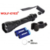 Wolf-Eyes X-Beam Biela + IR850 LED CR Set