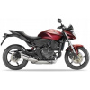 Nálepky FOOQS na motocykel pre HONDA CB 600 F HORNET 2007-2010 ČERVENÁ R320