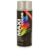 MAXI COLOR AKRYLOVÁ FARBA S FINÁLNYM LESKLÝM LAKOM V SPREJI, RAL9006, Objem: 400ml