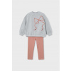 Detská tepláková súprava Mayoral 4720.6F.Mini.9BYA sivá 116