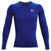 UNDER ARMOUR UA HG Armour Comp LS, Blue - M