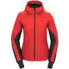 bunda HOODIE ARMOR LIGHT LADY, SPIDI, dámska (čierna/červená, vel. XL)