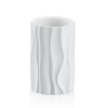 KELA Hrnek Merida polyresin bílý 10,5 cm 7,0 cm KL-23761