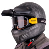 W-tec Moto prilba Retron s okuliarmi Chesster (Velikost: XL (61-62), Barva: Rusty Grey)