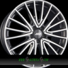 AEZ BERLIN 9x19 5x112 ET53.00 dark - black polished
